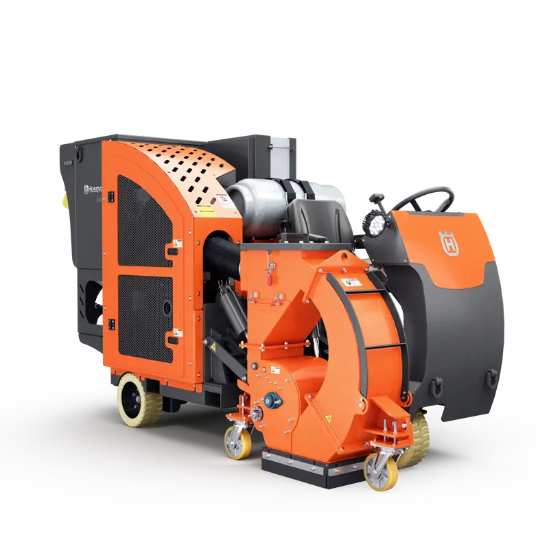 Husqvarna Blastrac Bmr 25P Ride-On Shot Blasting Machine 1