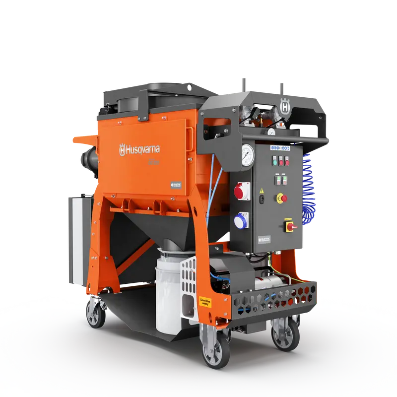 Husqvarna Blastrac Dc 655 Industrial Dust Extraction System 1