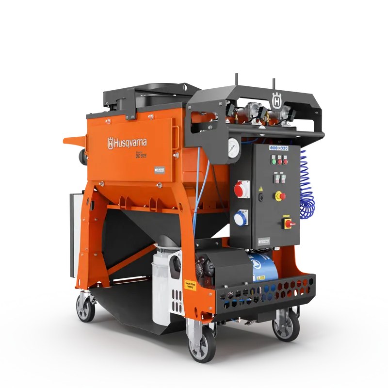 Husqvarna Blastrac Dc 975 High-Efficiency Dust Collector 1