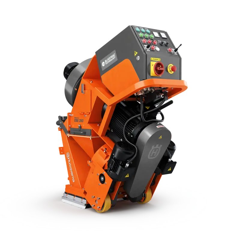 Husqvarna Blastrac Ebe 350 Steel Surface Blaster 1