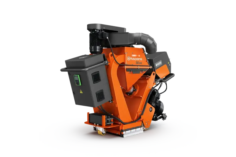 Husqvarna Blastrac Ebe500 Steel Shot Blaster For Surface Preparation 1