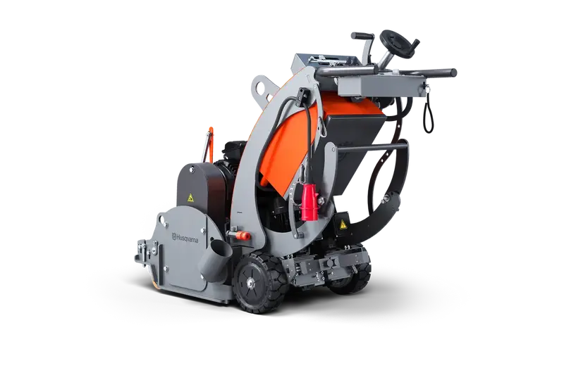 Husqvarna Bmc 335 Battery-Powered Concrete Mixer 1