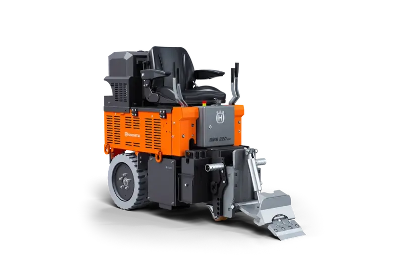Husqvarna Bms 220Adb Ride-On Floor Scraper For Large-Area Prep 1