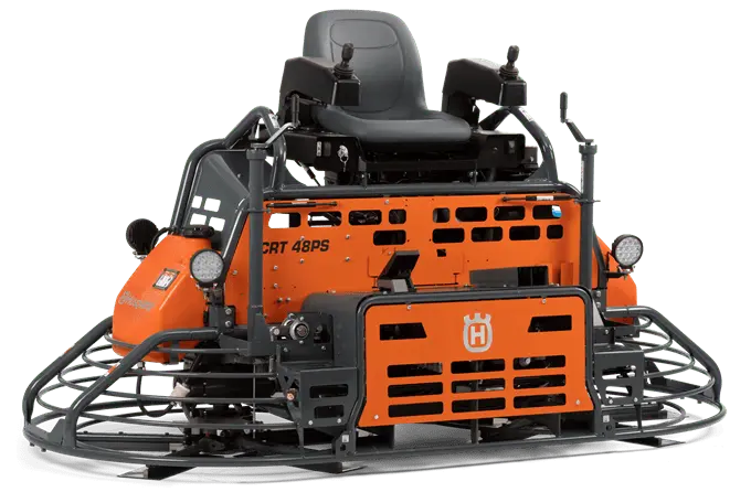 Husqvarna Crt48 Ps Pedestrian Concrete Surface Grinder 1