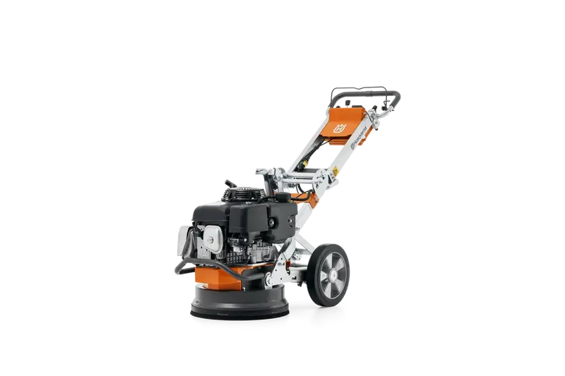 Husqvarna Pg 400 Gas-Powered Concrete Floor Grinder 1