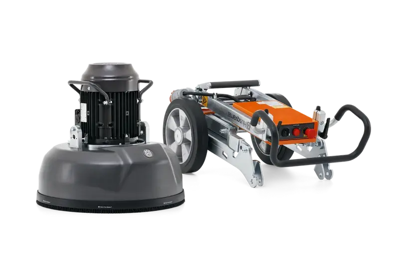 Husqvarna Pg 510 Heavy-Duty Concrete Grinding Machine 1