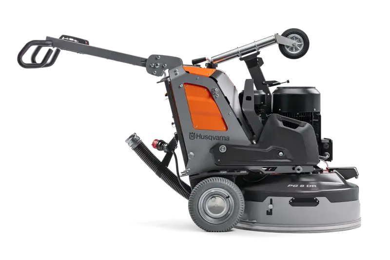 Husqvarna Pg 8 Dr Remote-Controlled Concrete Grinding System 1