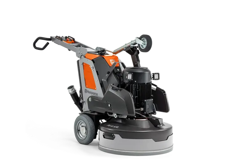 Husqvarna Pg 8 Xr Advanced Concrete Floor Grinding Machine 1