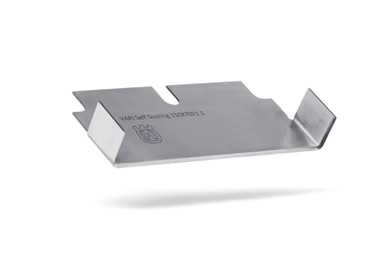 Husqvarna Vari-Scrape Self-Scoring Scraper Blades With Adjustable Depth Control 1