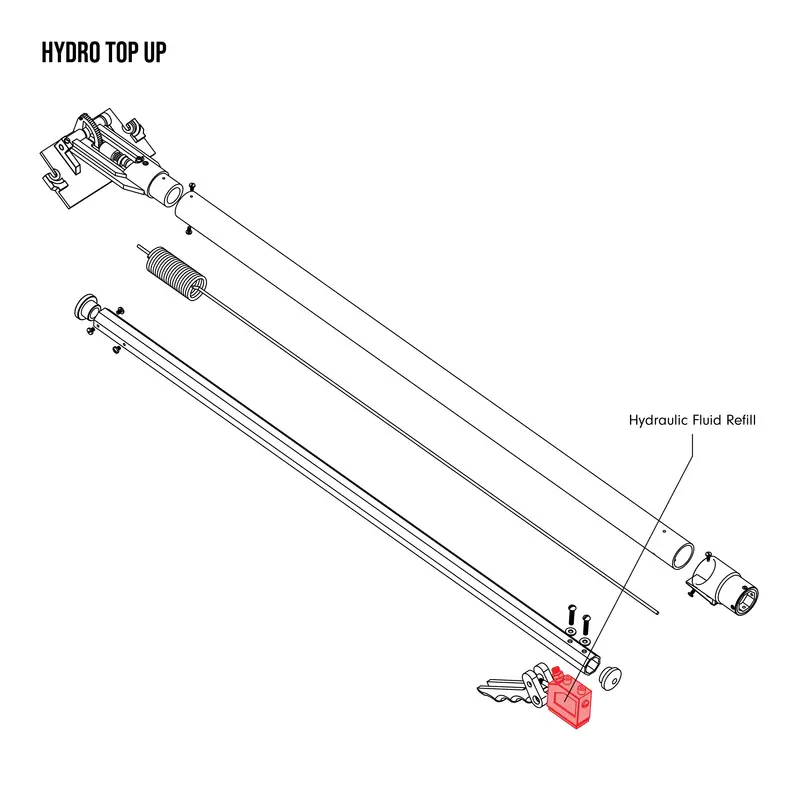 Hydraulic Fluid Top-Up Service For Drywall Taping Equipment 1