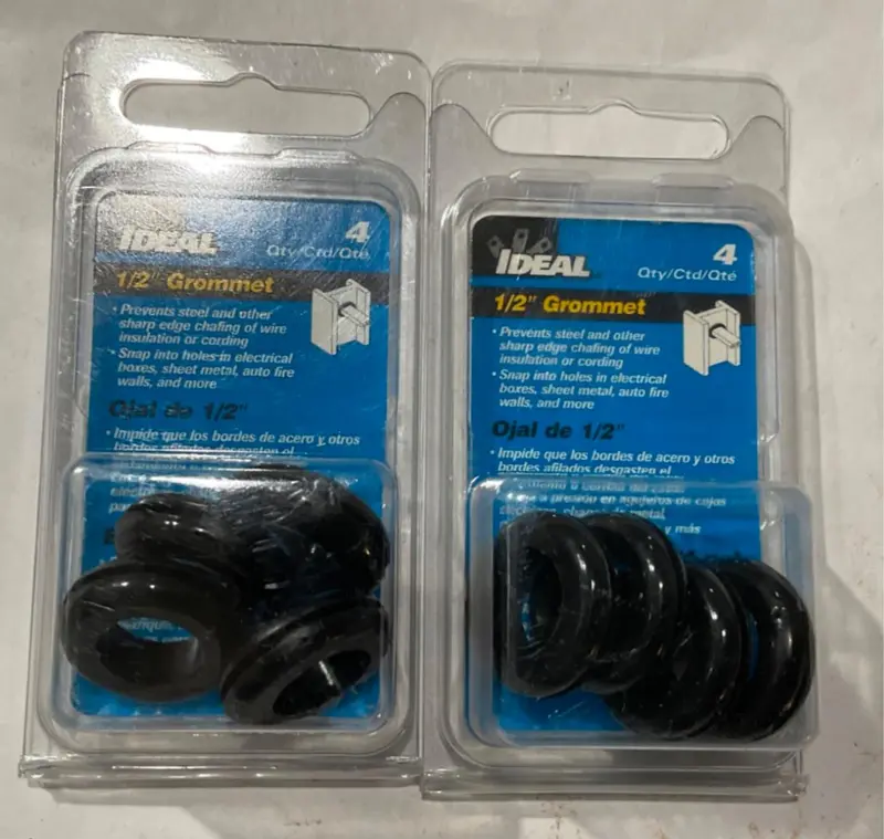 Ideal 1/2" Reinforced Grommet – 2–4-Pack, Nd4162 Series, Domestic Production 1