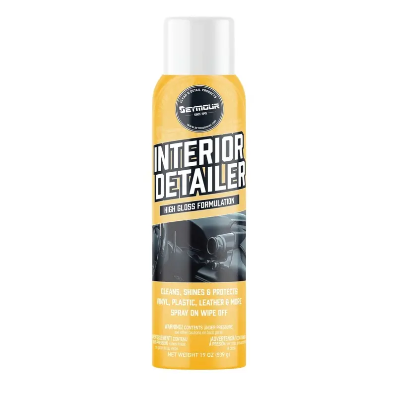 Interior Detailer: Spray-On, Wipe-Off High-Gloss Formula – 12-Can Case 1