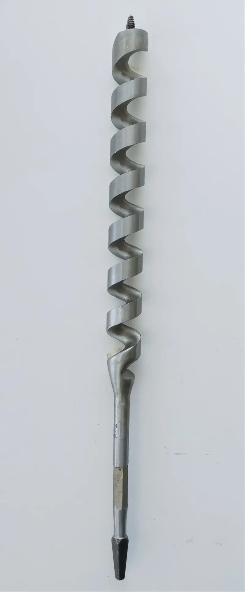 Irwin 47120 Ship Auger Bit – 1-1/4" X 18", Square Taper Shank, Bulk Packaging 1