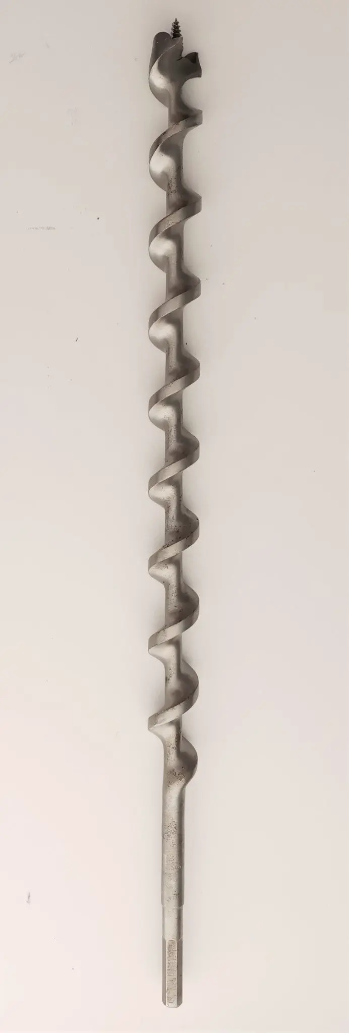 Irwin 65-Tooth Auger Bit – 15/16" Diameter, 17" Length, Heavy-Duty Bulk Pack 1