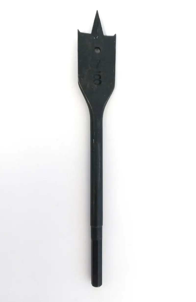 Irwin 7/8-Inch X 6-Inch Standard Spade Drill Bit 1