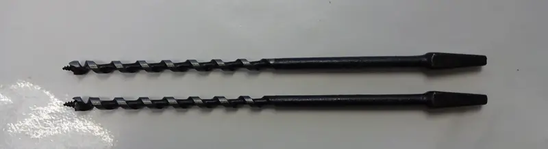 Irwin Iw1 1/4-Inch X 8-Inch Auger Bit Set — Includes Two Brace Bits 1