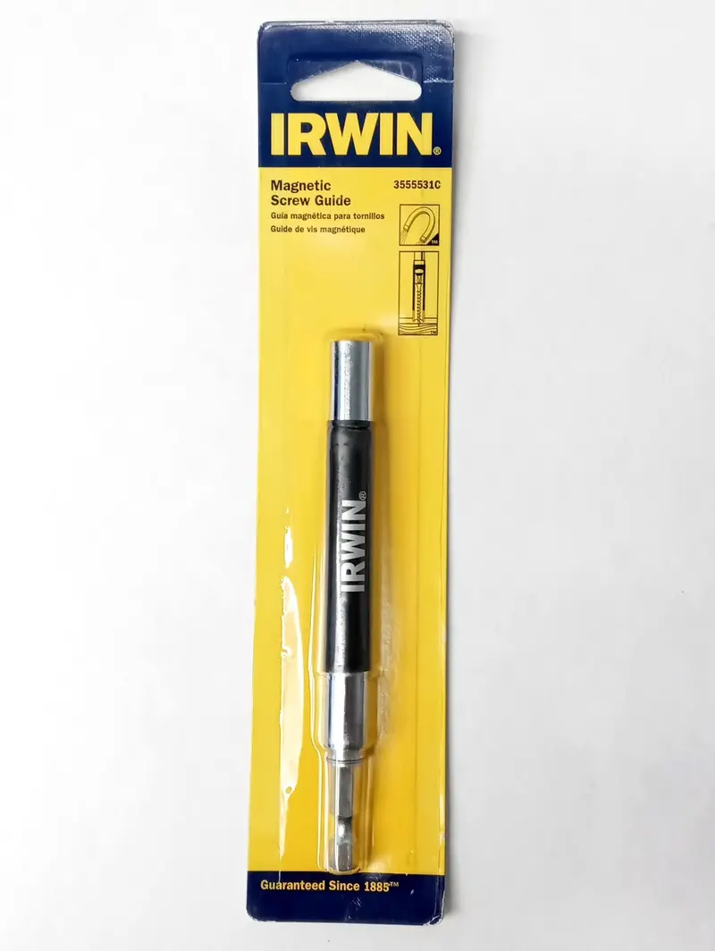 Irwin Magnetic Screw Guide For Precision Bit Alignment, 5-Inch Drive Tool 1