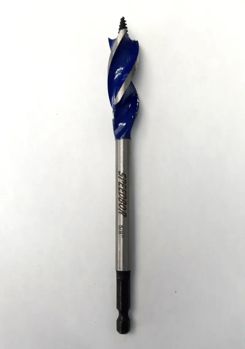 Irwin Speedbor Spade Drill Bit – 5/8-Inch Diameter For Fast Wood Boring 1