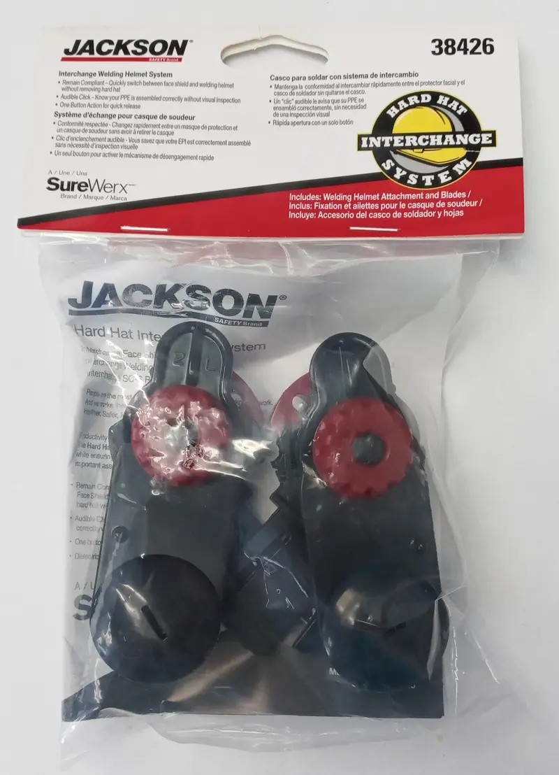 Jackson Safety 38426 Interchangeable Welding Helmet System – Modular Design 1