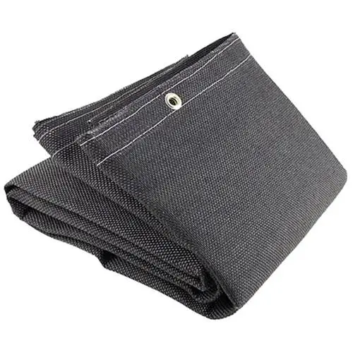 Jackson Safety Black Fiberglass Welding Blanket — 6 Ft X 150 Ft (36152) 1