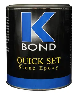 K-Bond Fast-Setting Two-Part Flowing Epoxy Adhesive 1