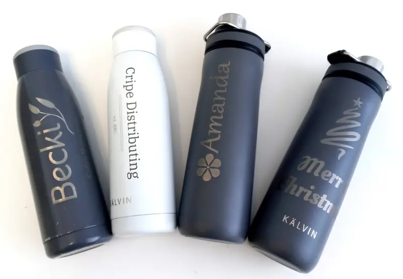 Kalvin Personalized Insulated Stainless Steel Water Bottle 1