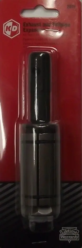 Kd 2070 Exhaust Pipe Expander – Adjustable 1-1/8" To 1-3/4" Tailpipe Flaring Tool 1