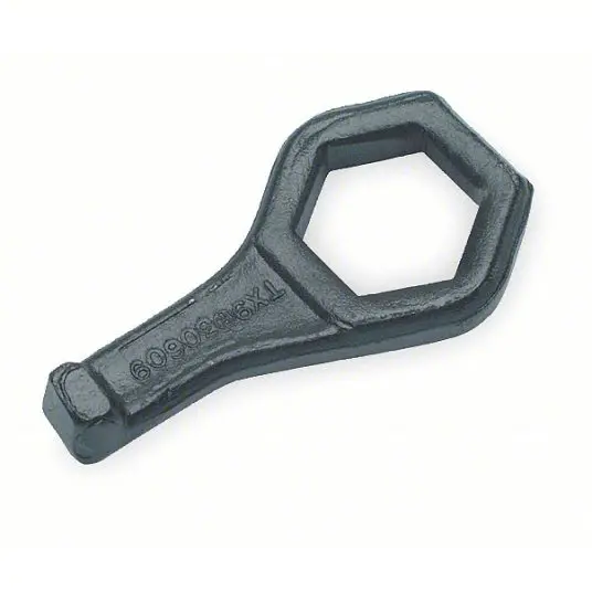 Ken-Tool 30609 Tx9 Porkchop-Style 1.5-Inch Cap Nut Wrench – Ergonomic Grip Design 1