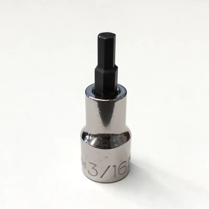Kobalt 22336 3/16-Inch Hex Bit Socket For 3/8-Inch Drive Tools 1