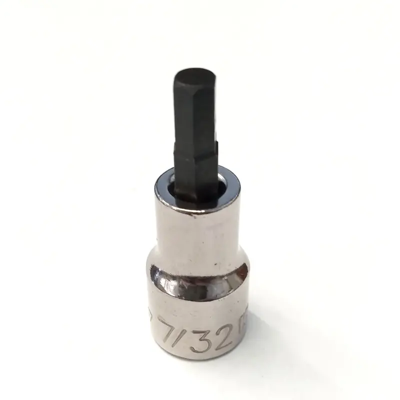 Kobalt 22337 7/32" Hex Bit Socket – 3/8" Drive, Usa-Forged 1