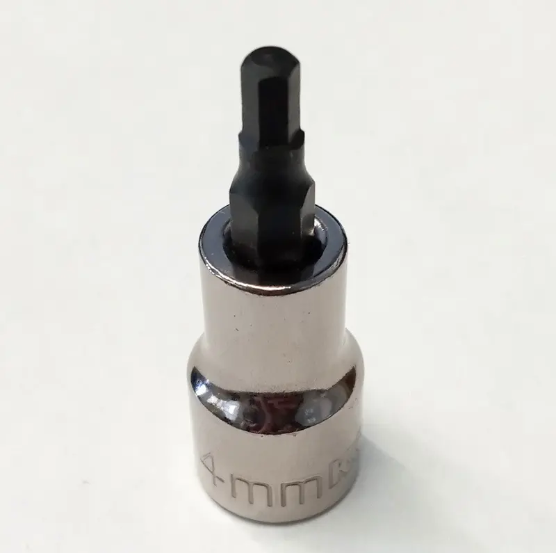 Kobalt 22344 4Mm Hex Bit Socket – 3/8" Drive, American-Made 1