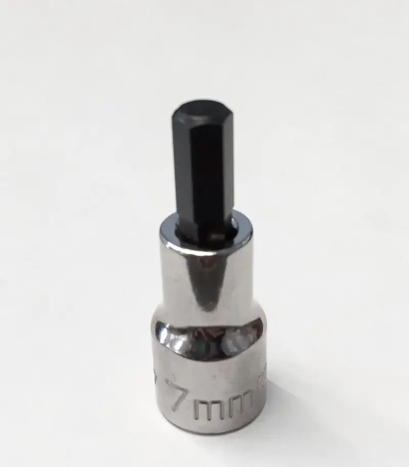 Kobalt 22347 7Mm Hex Bit Socket – 3/8" Drive, Precision-Forged In Usa 1