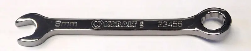 Kobalt 8Mm Midget Combination Wrench — Made In Usa 1