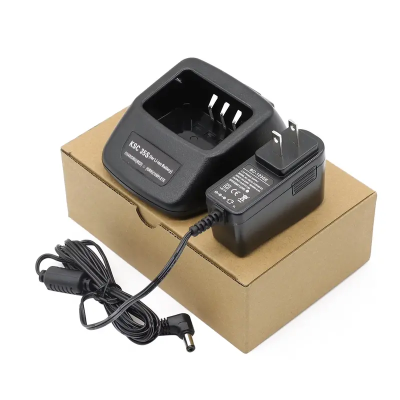 Ksc-35S Rapid Charger For Kenwood Two-Way Radios 1