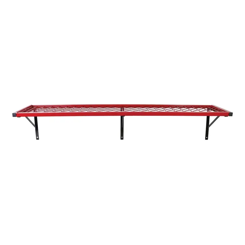 L-Shaped Horizontal Top Shelf For Wall Rack 1