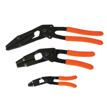 Lang 1500 Three-Piece Hose Pinch Plier Set — For Clamping And Sealing Tubing 1