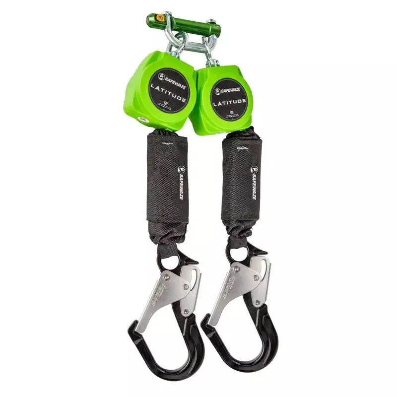 Latitude 6-Foot Dual-Web Srl-P: Model 9013 Bwb Connector & Hooks 1
