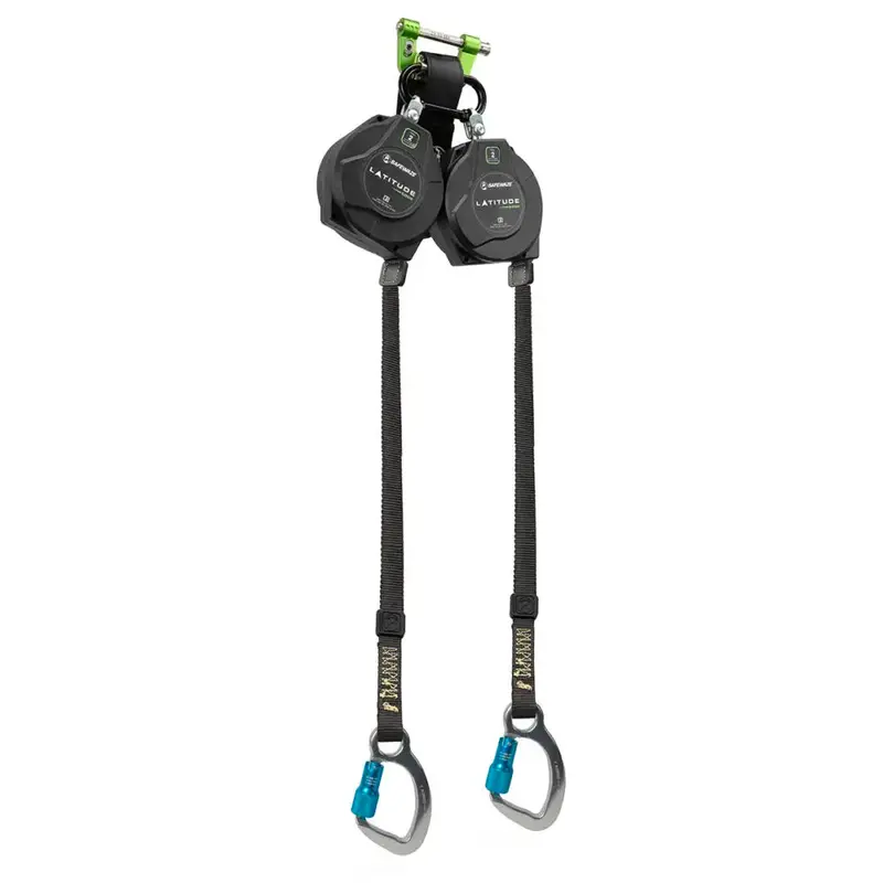 Latitude Edge 11-Foot Dual-Web Self-Retracting Lifeline With Pull-Tab 1