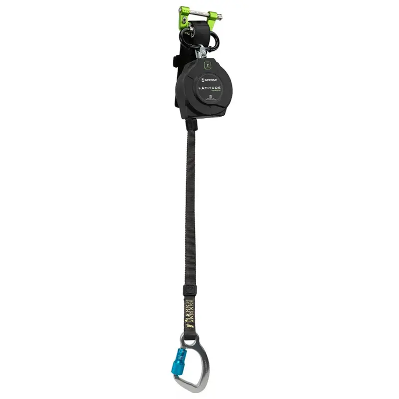 Latitude Edge 11-Foot Single-Web Self-Retracting Lifeline With Pull-Tab 1