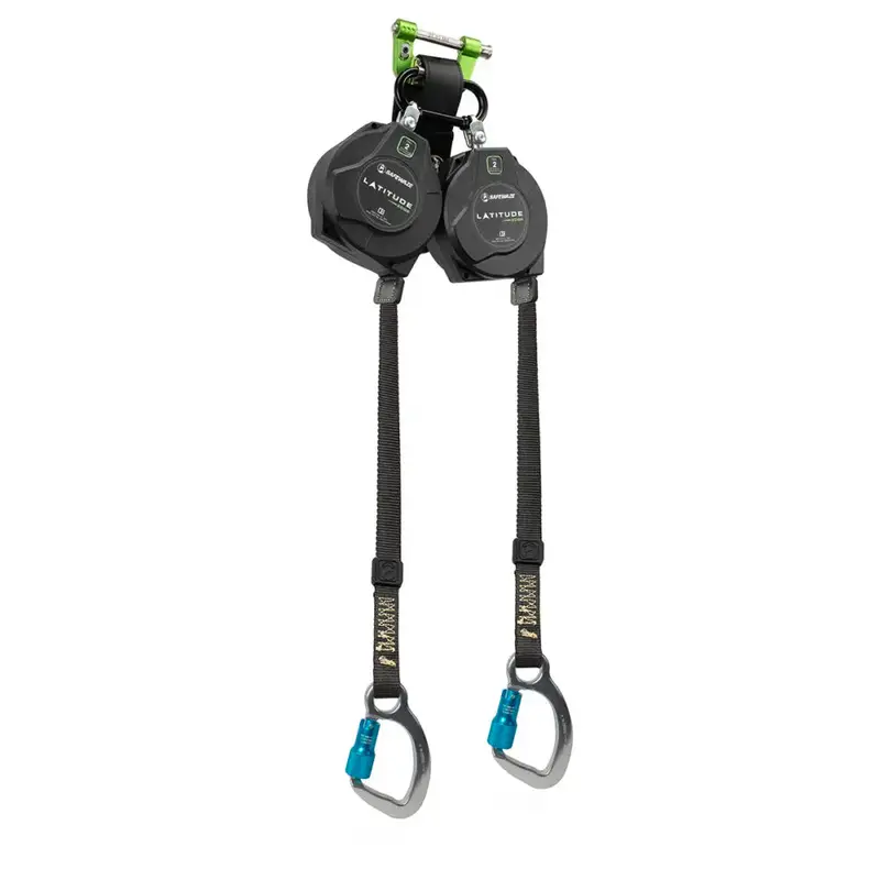 Latitude Edge 6-Foot Dual-Web Self-Retracting Lifeline With Pull-Tab 1