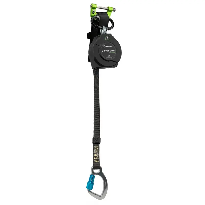Latitude Edge 6-Foot Single-Web Self-Retracting Lifeline With Pull-Tab 1
