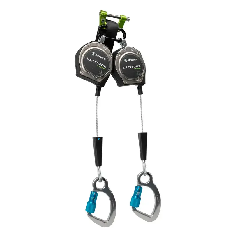 Latitude Edge 8-Foot Dual-Cable Self-Retracting Lifeline With Pull-Tab 1