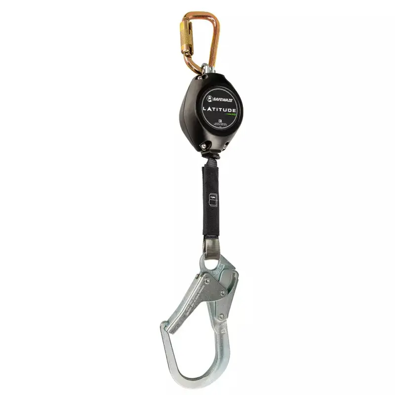 Latitude Hd 7-Foot Single-Web Srl-P: Carabiner & Standard Hook 1