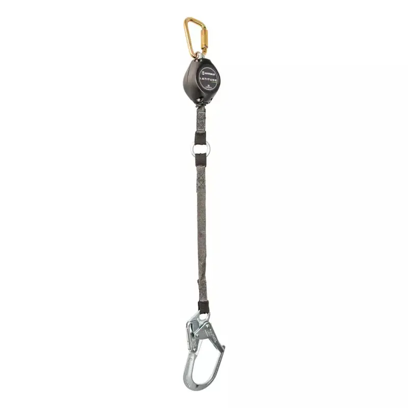 Latitude Hd 9-Foot Single-Web Srl-P: Carabiner & Hook 1