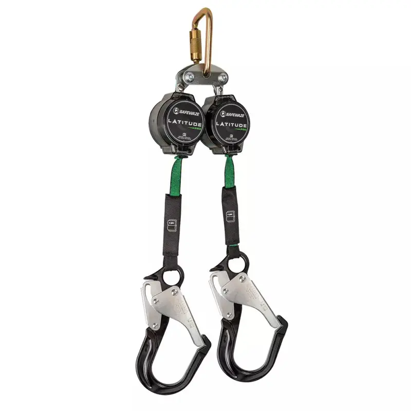 Latitude Pro 7-Foot Dual-Web Srl-P With Fs-Ex313 Connector And Carabiner 1