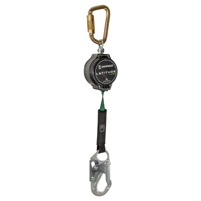 Latitude Pro 7-Foot Single-Web Srl-P With Standard Carabiner And Hook 1