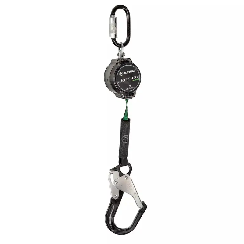 Latitude Pro 7-Foot Single-Web Srl-P With Triple-Lock Carabiner And Hook 1