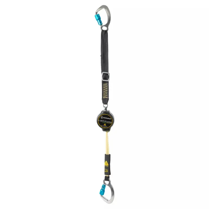 Latitude Pro Arc Flash 7-Foot Single-Web Srl-P With 18–22-Inch Adjustable Aramid Extension And Aluminum Captive-Eye Carabiners 1