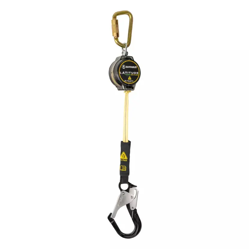 Latitude Pro Arc Flash 7-Foot Single-Web Srl-P With Carabiner Attachment 1
