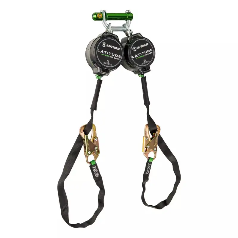 Latitude Pro Tie-Back 7-Foot Dual-Web Srl-P With Fs-Ex313 Connector And 40-Inch Tie-Back 1